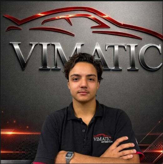 Foto de Murilo Henrique, consultor de vendas da Vimatic