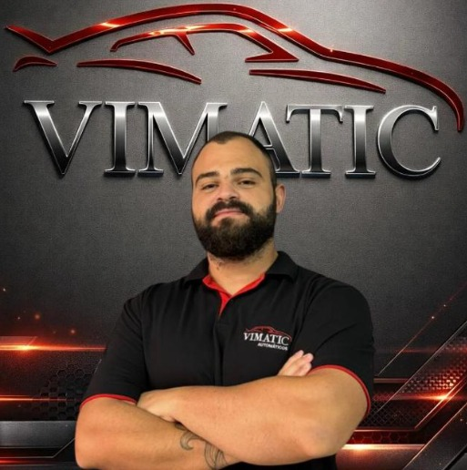 Foto de Murilo Galdino, consultor de vendas da Vimatic