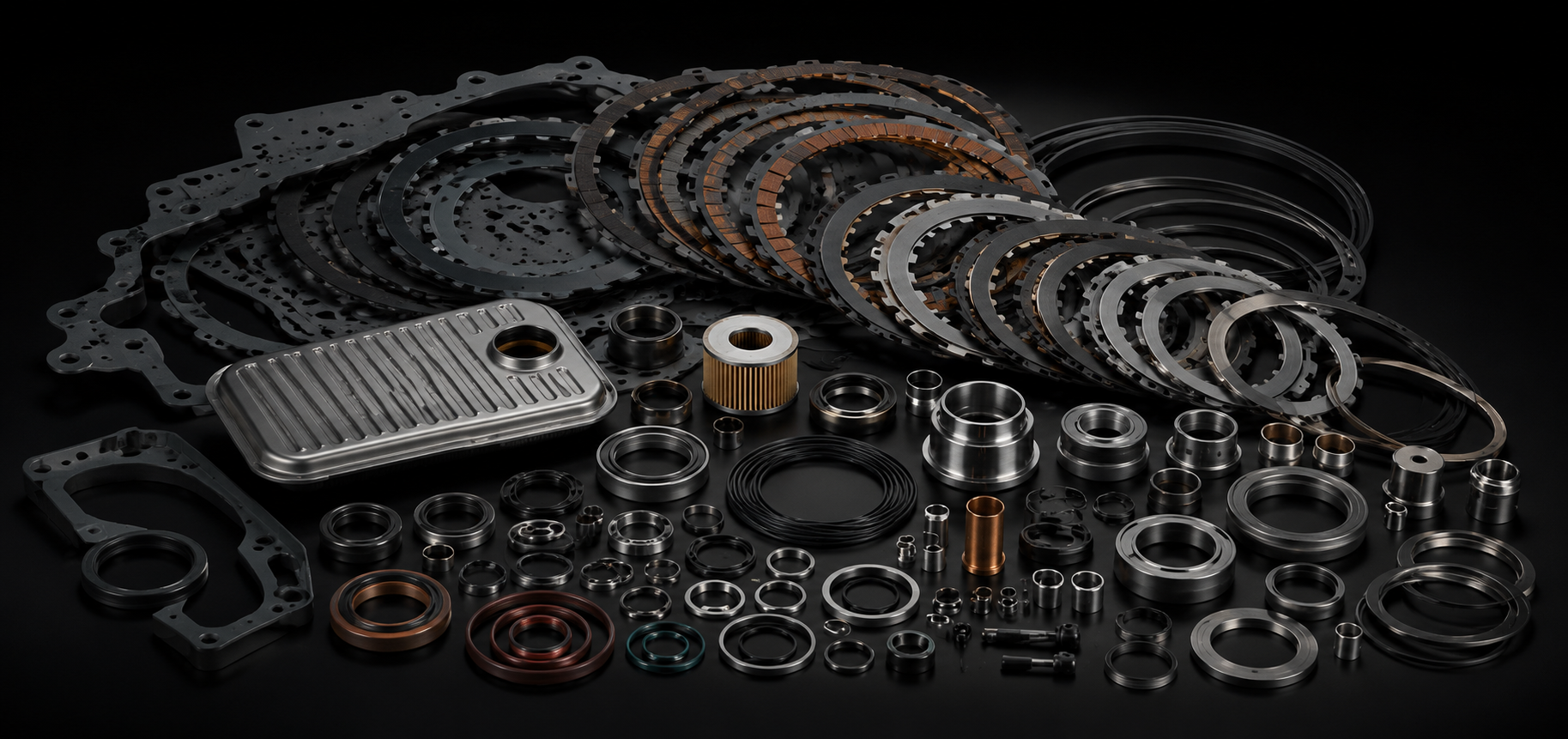 Peças da categoria Kits para reparo para câmbios automáticos