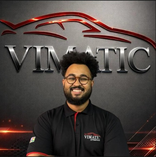 Foto de Michael Lopes, consultor de vendas da Vimatic